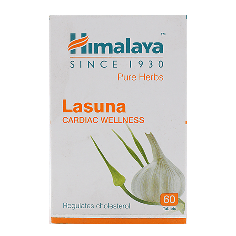 Himalaya Wellness Lasuna - Tablets (Wellness)