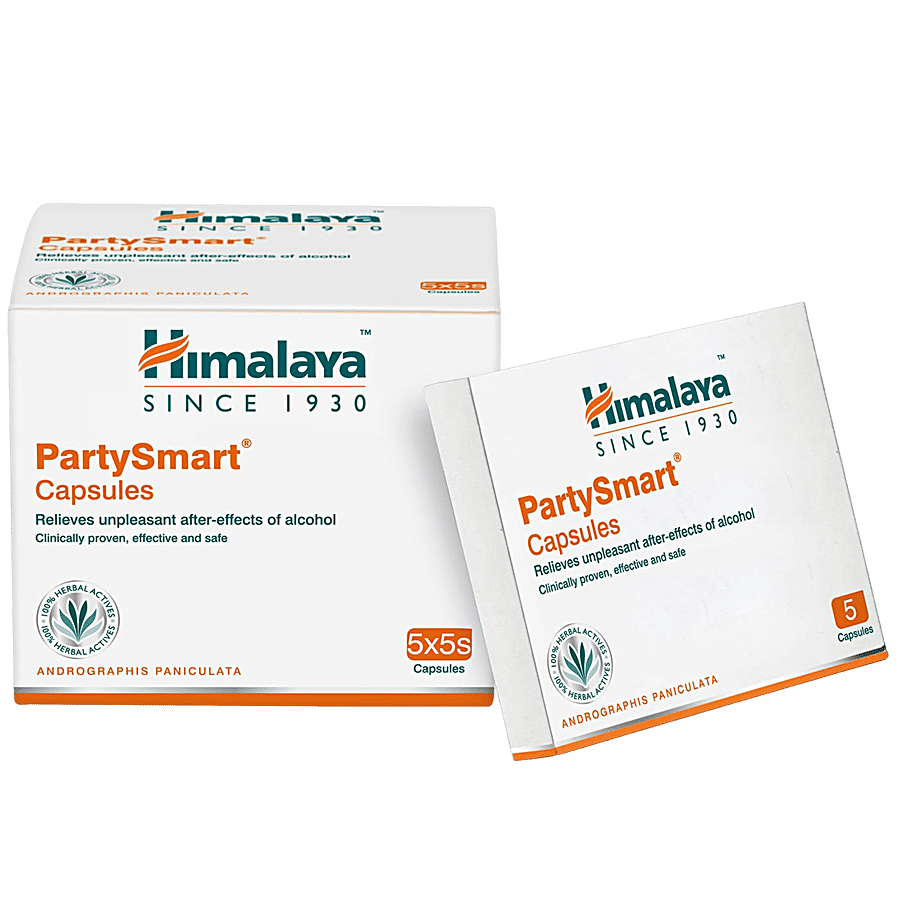 Himalaya Wellness Partysmart - Capsules