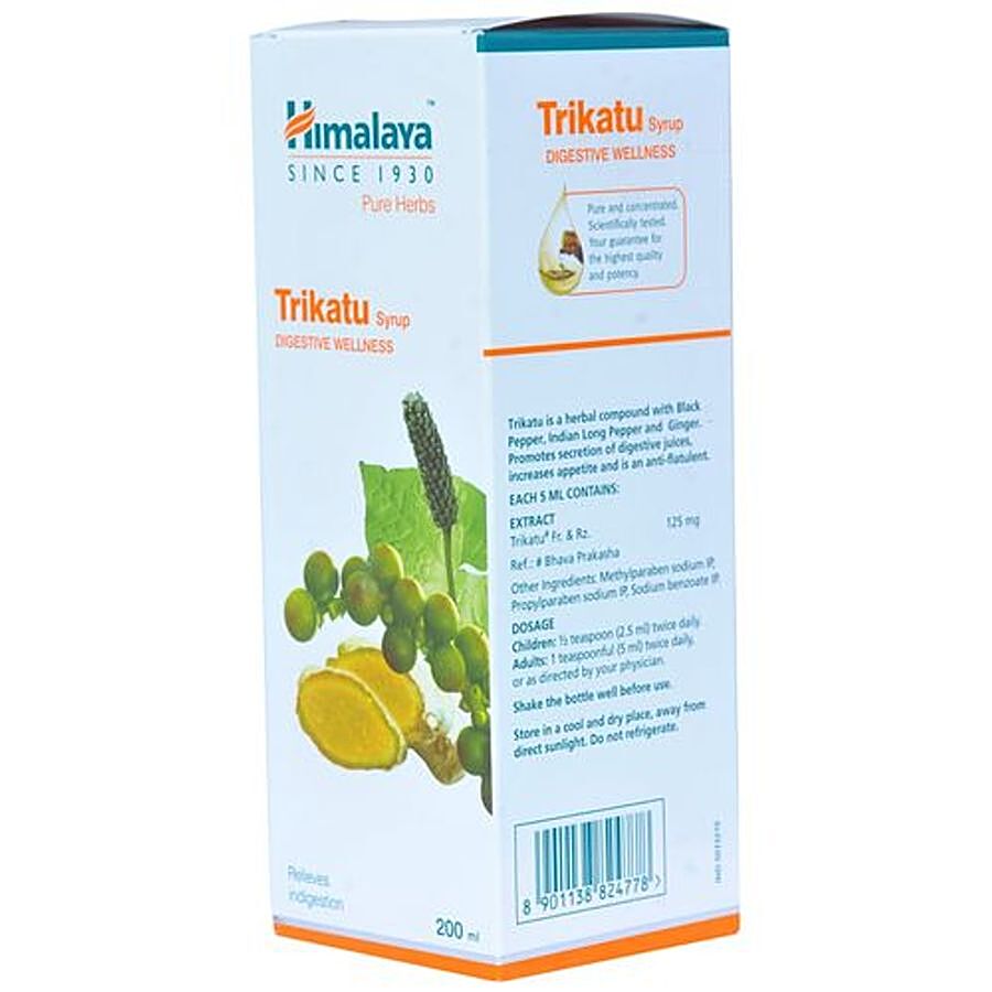 Himalaya Wellness Syrup -Trikatu