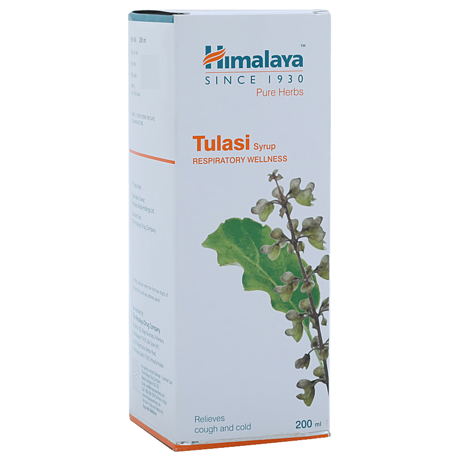 Himalaya Wellness Syrup - Tulasi