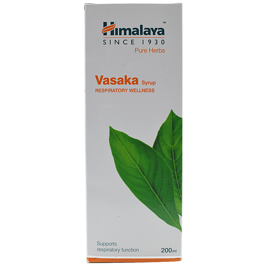 Himalaya Wellness Syrup - Vasaka