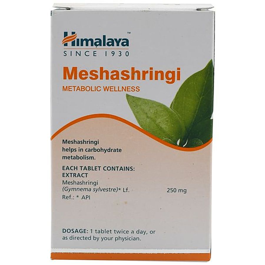 Himalaya Wellness Tablets - Meshashringi