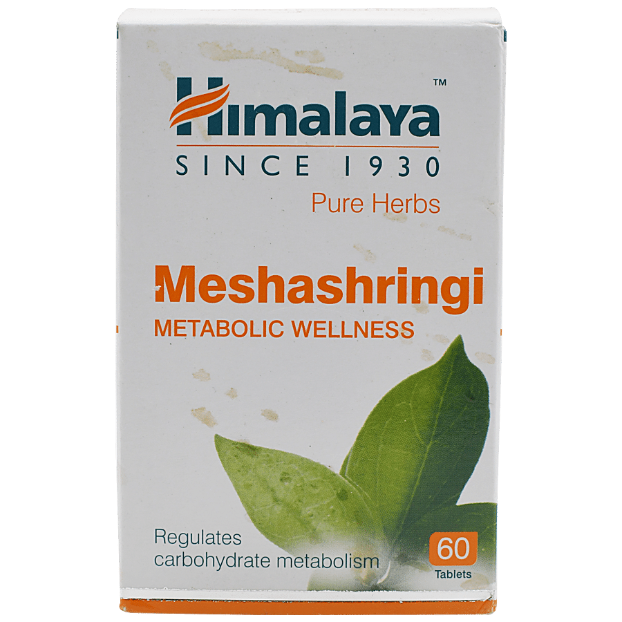 Himalaya Wellness Tablets - Meshashringi