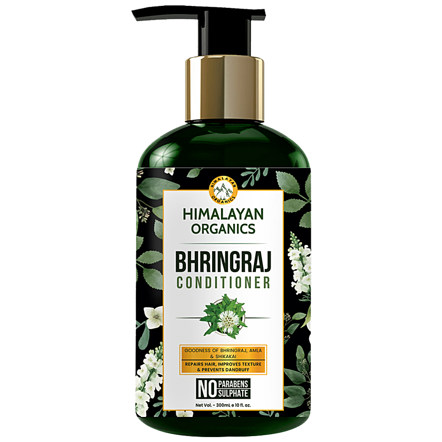 Himalayan Organics Bhringraj Conditioner - Repairs Damaged Hair