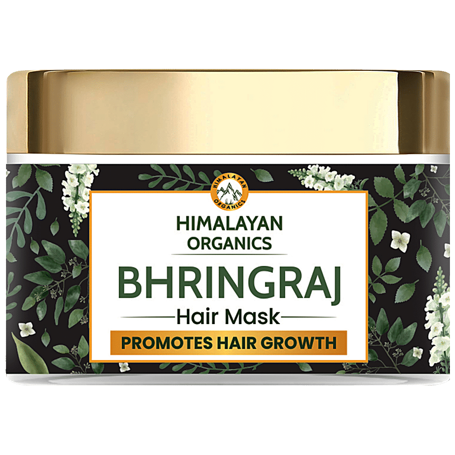 Himalayan Organics Bhringraj Hair Mask - Promotes Growth