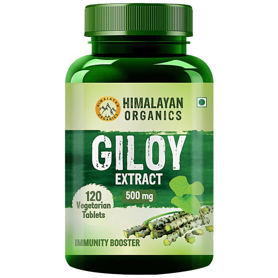 Himalayan Organics Giloy Extract Tablets - Immunity Booster