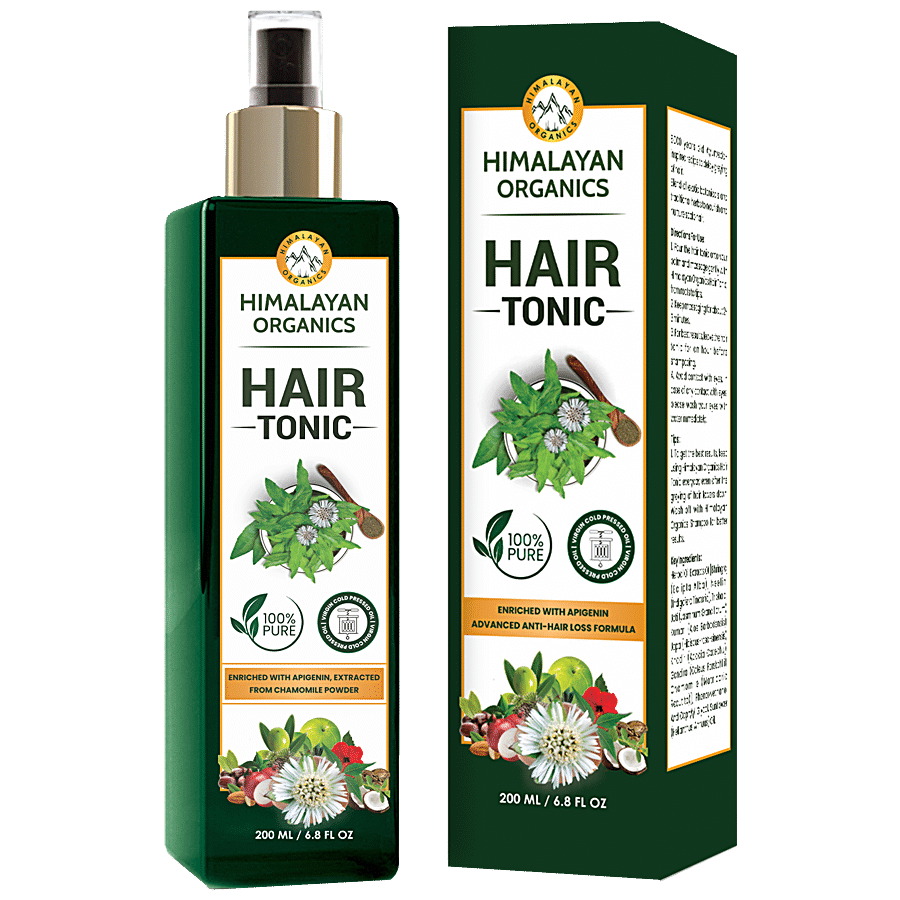 Himalayan Organics Hair Tonic - Boosts Growth