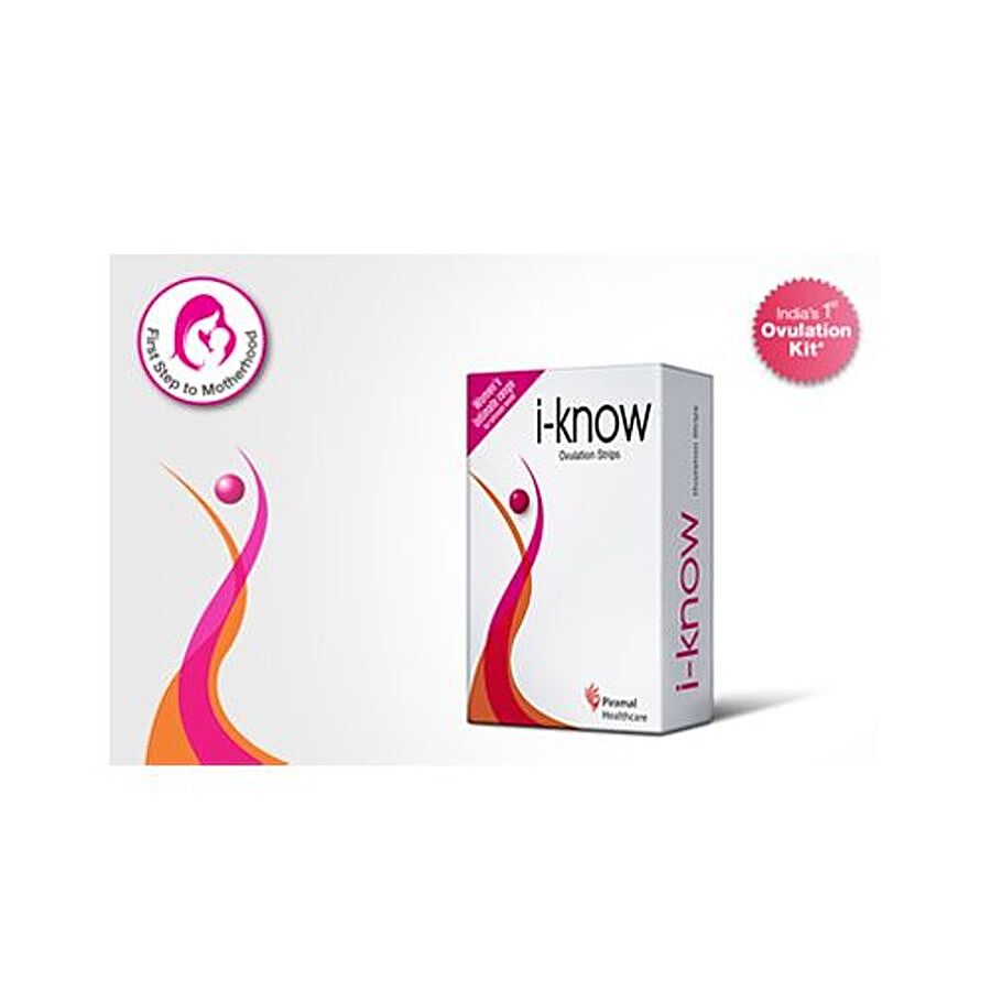 I-Know Ovulation Test Kit Pregnancy Planning