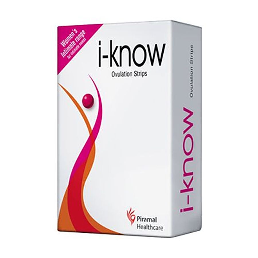 I-Know Ovulation Test Kit Pregnancy Planning