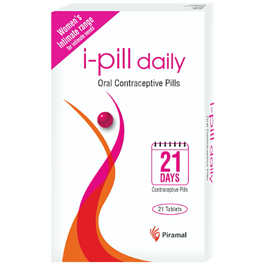 I-Pill Oral Contraceptive Pills - For Women's Intimate Needs