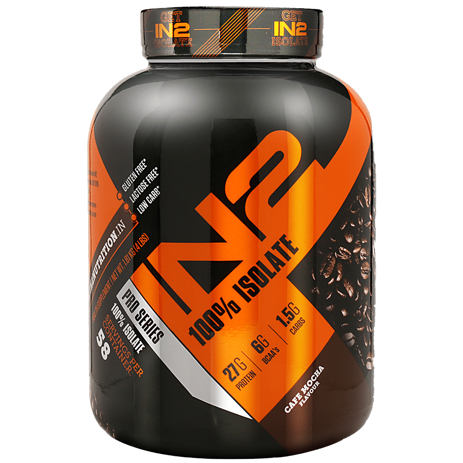 IN2 Whey Protein 100% Isolate - Café Mocha