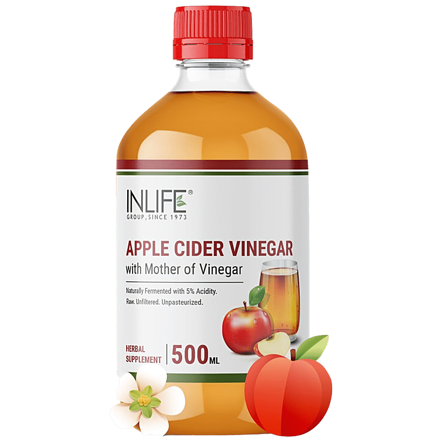 INLIFE Apple Cider Vinegar - With The Mother