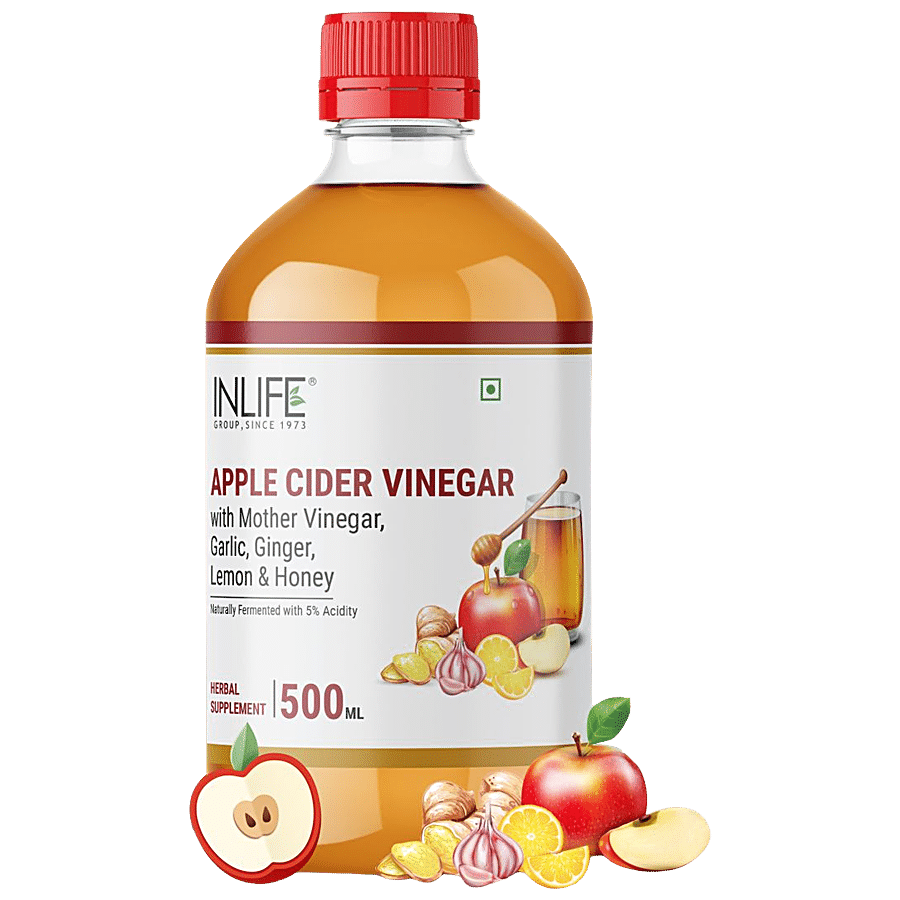 INLIFE Apple Cider Vinegar - With The Mother