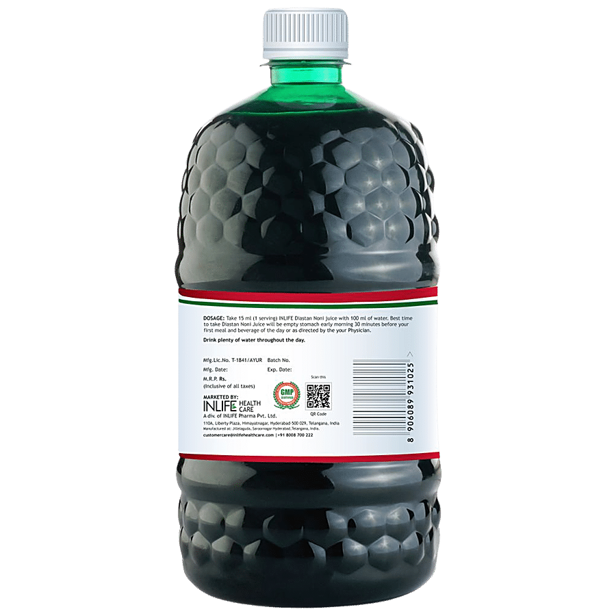 INLIFE Diastan Noni - Juice Concentrate