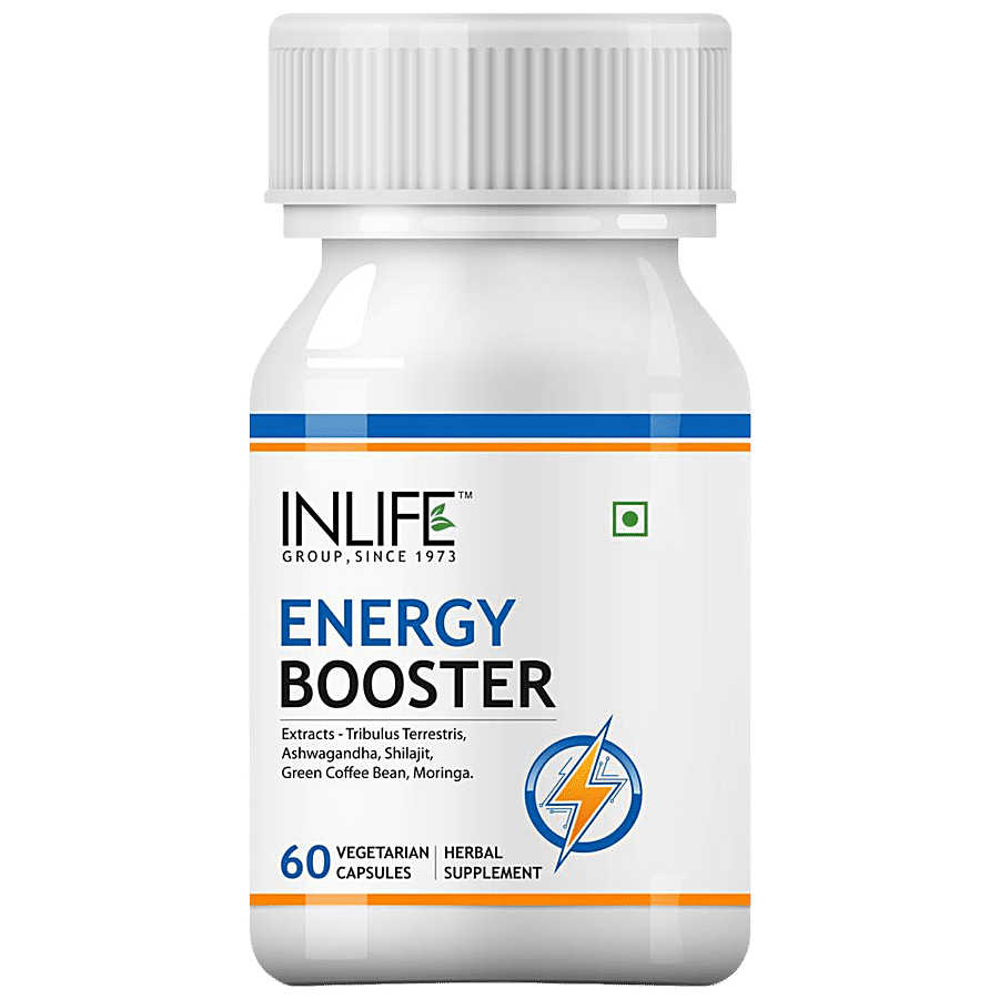 INLIFE Energy Booster Capsules - Tribulus