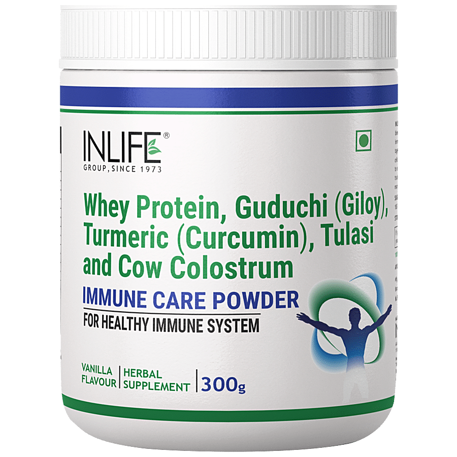 INLIFE Immune Care Powder - Whey Protein