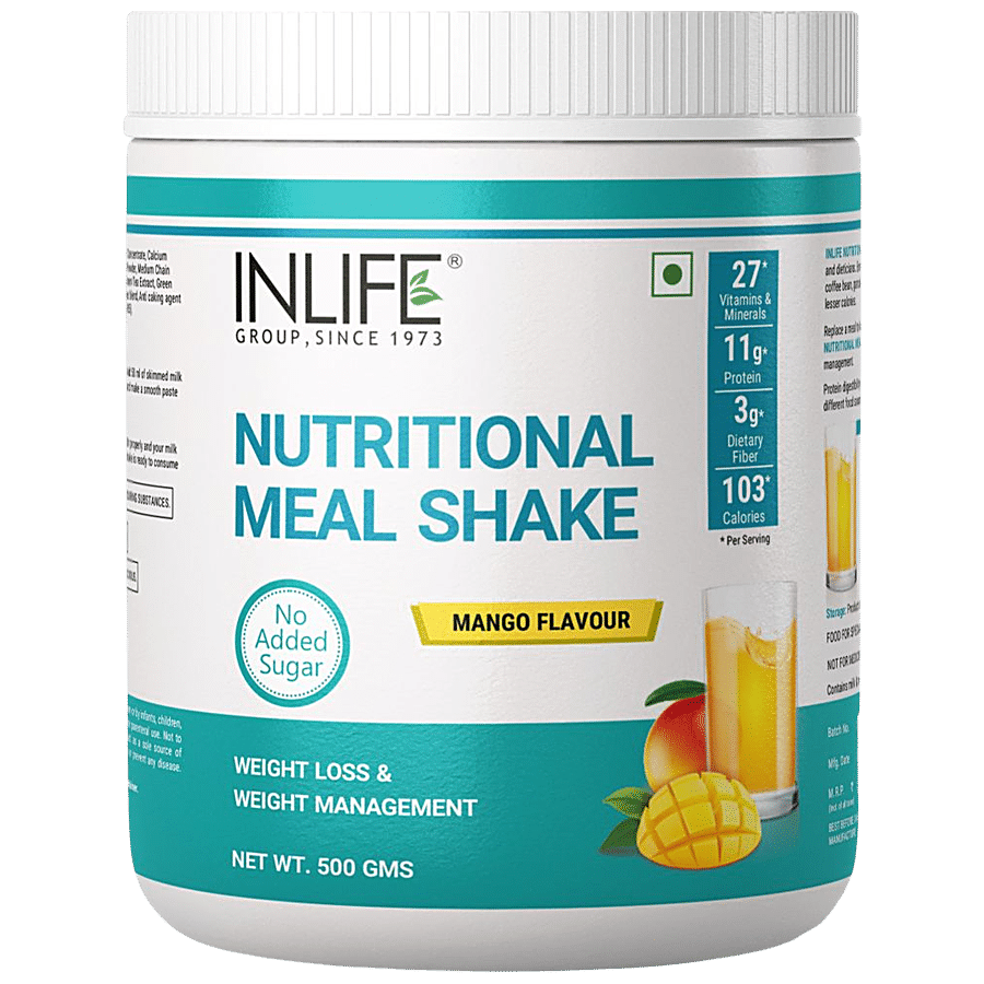 INLIFE Nutritional Meal Shake - Mango Flavour