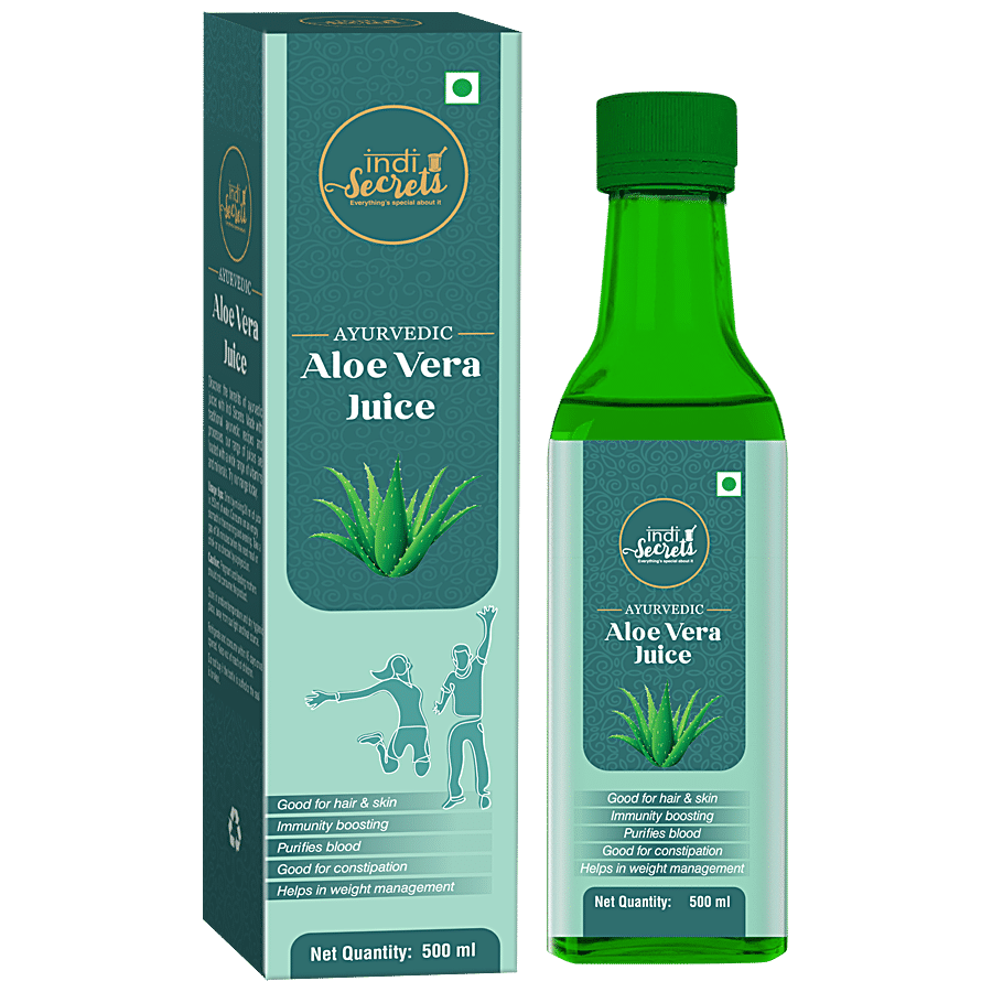 IndiSecrets Aloe Vera Juice