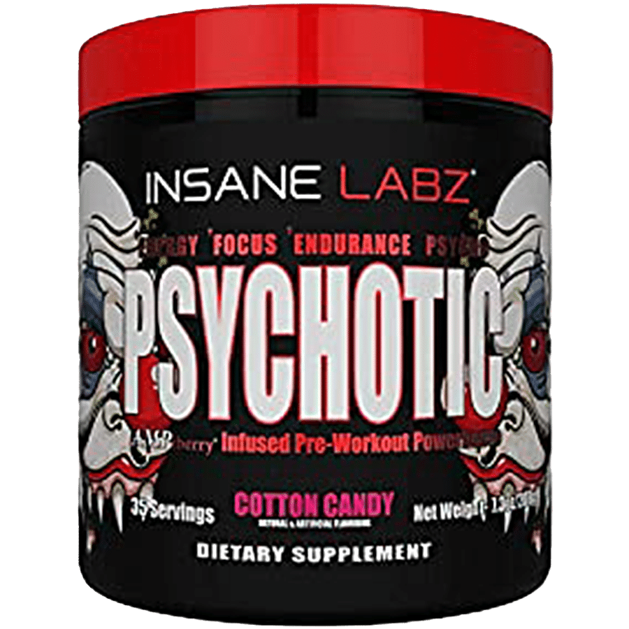 Insane Labz Psychotic Dietary Supplement For Energy