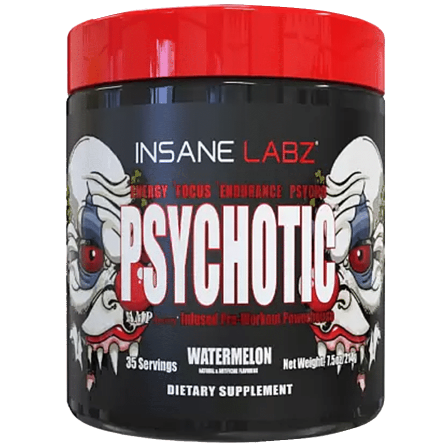 Insane Labz Psychotic Dietary Supplement For Energy