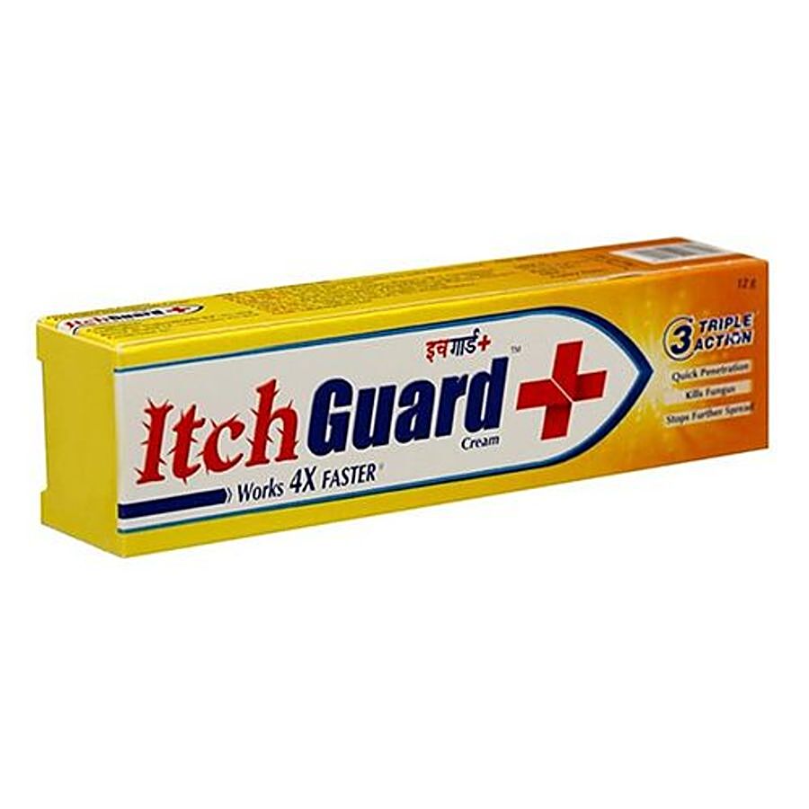 Itch Guard Cream