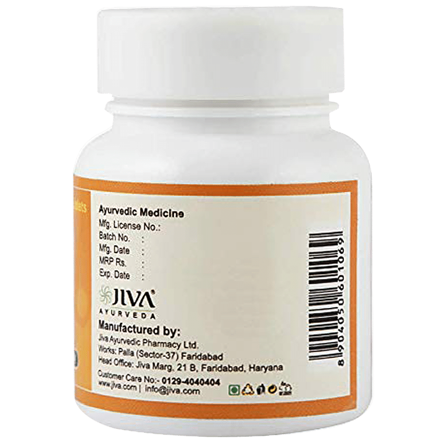 Jiva Ayurveda Amla Tablet - Rich In Vitamin C