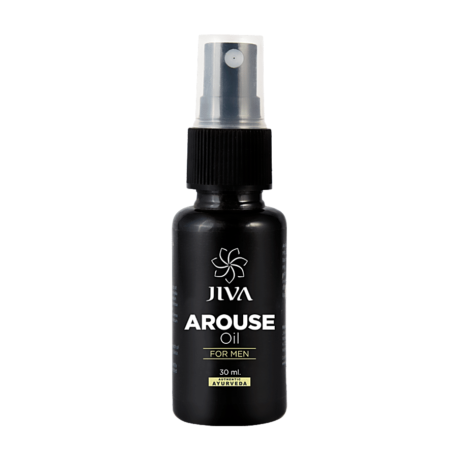 Jiva Ayurveda Arouse Oil - Improves Erectile Functioning