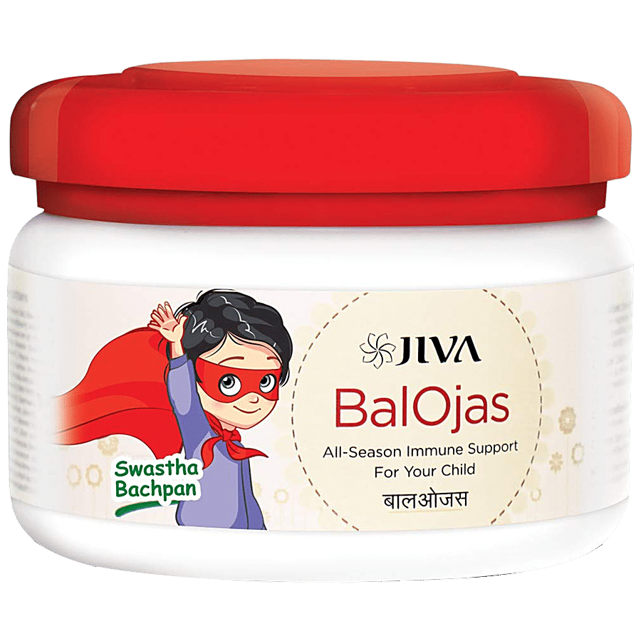 Jiva Ayurveda Bal Ojas Immunity-Boosting Formula - For Children