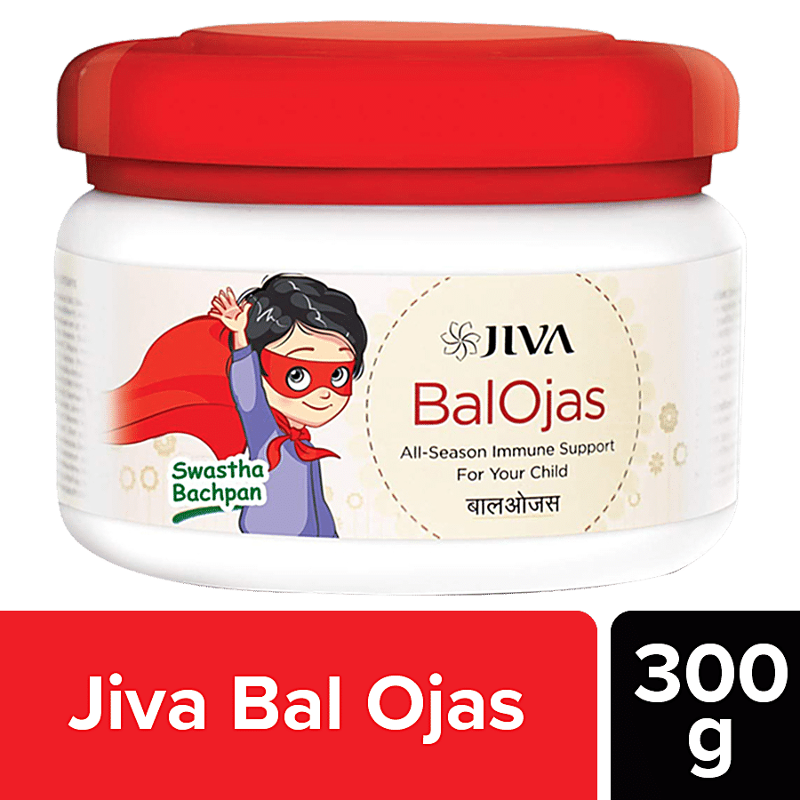 Jiva Ayurveda Bal Ojas Immunity-Boosting Formula - For Children