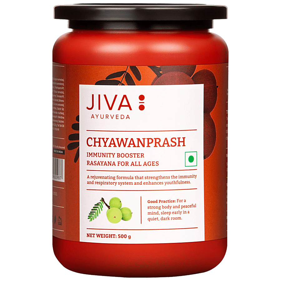 Jiva Ayurveda Chyawanprash - Immunity Booster