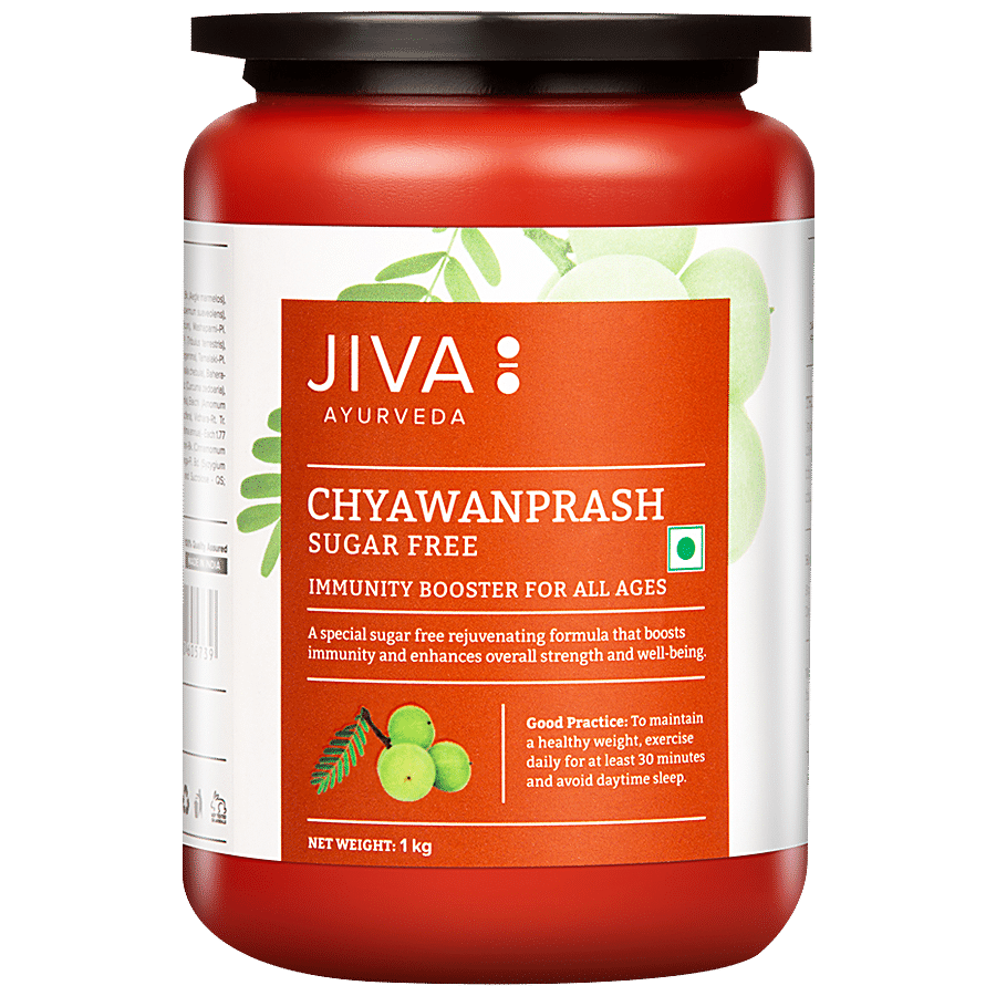 Jiva Ayurveda Chyawanprasha - Sugar-free