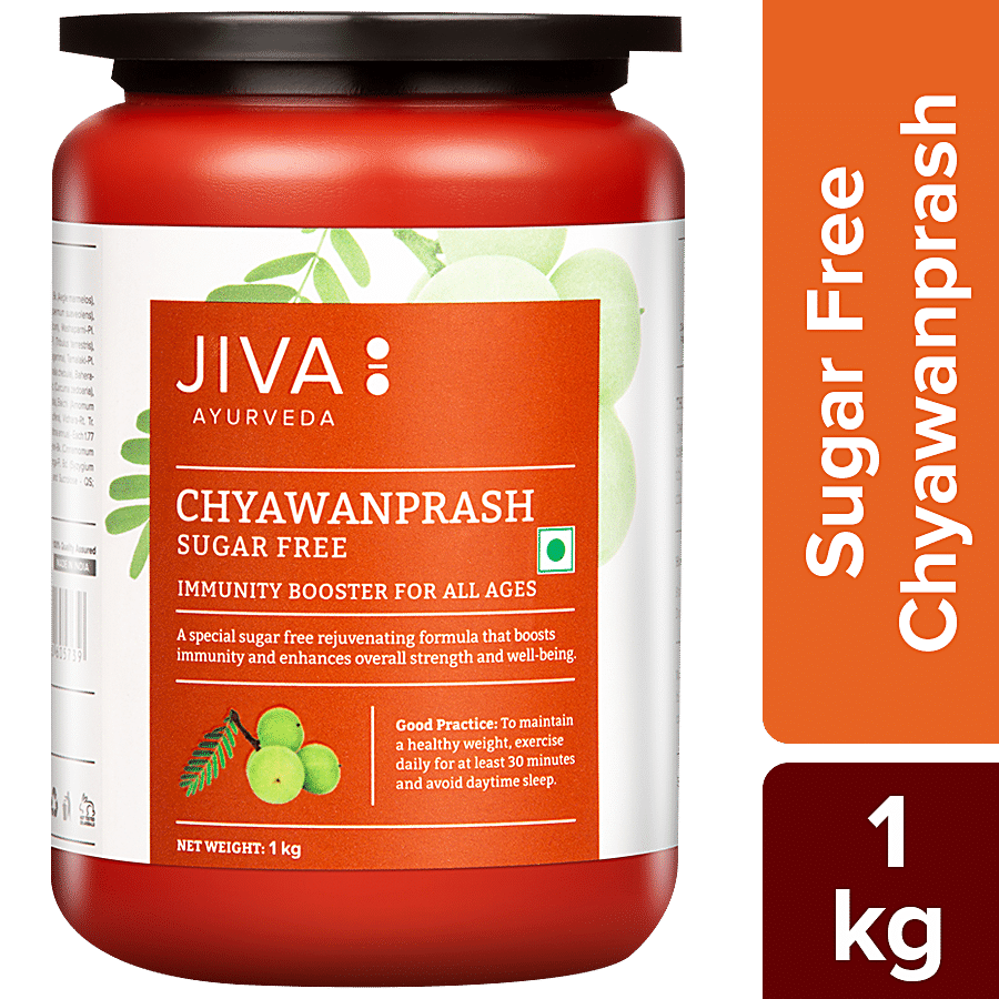 Jiva Ayurveda Chyawanprasha - Sugar-free