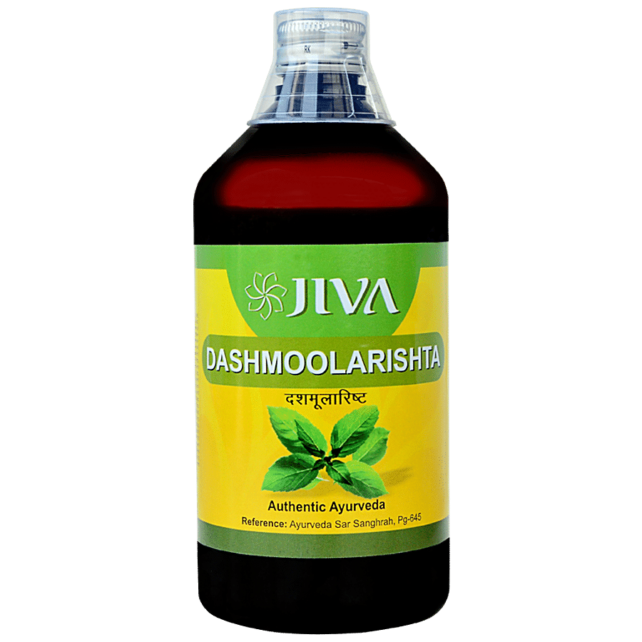 Jiva Ayurveda Dashmoolarishta - For Vitality & Strength