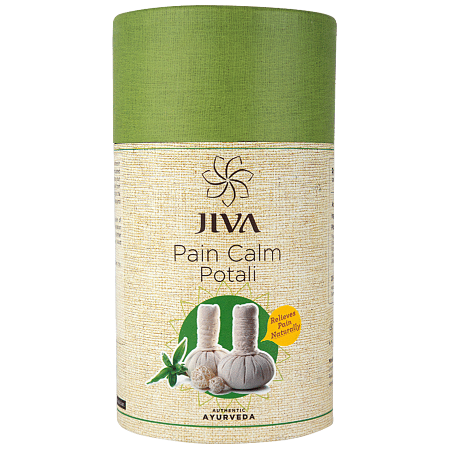 Jiva Ayurveda Pain Calm Potali - Arthritis