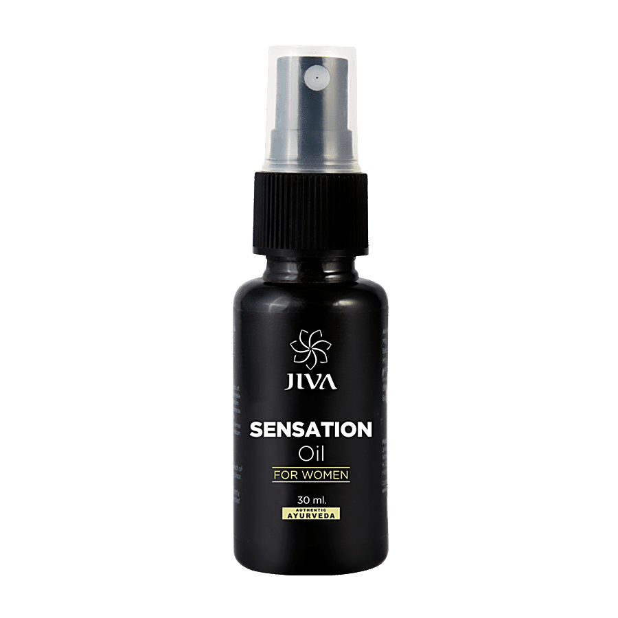 Jiva Ayurveda Sensation Oil - For Maintaining Female Hygiene & Wellness