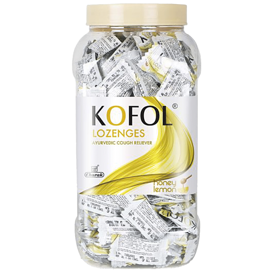 KOFOL Lozenges - Ayurvedic Cough Reliever