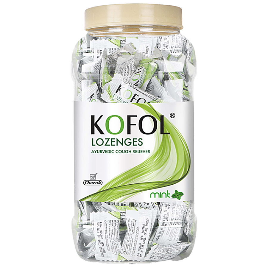 KOFOL Lozenges - Ayurvedic Cough Reliever