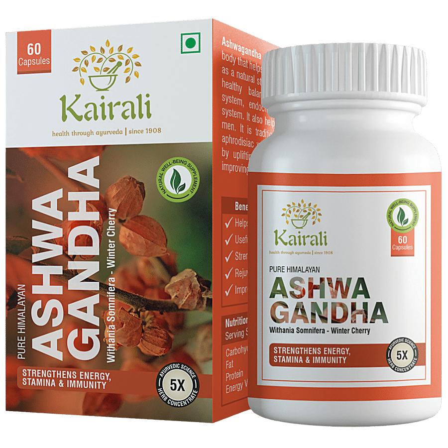 Kairali Ashwagandha Capsules