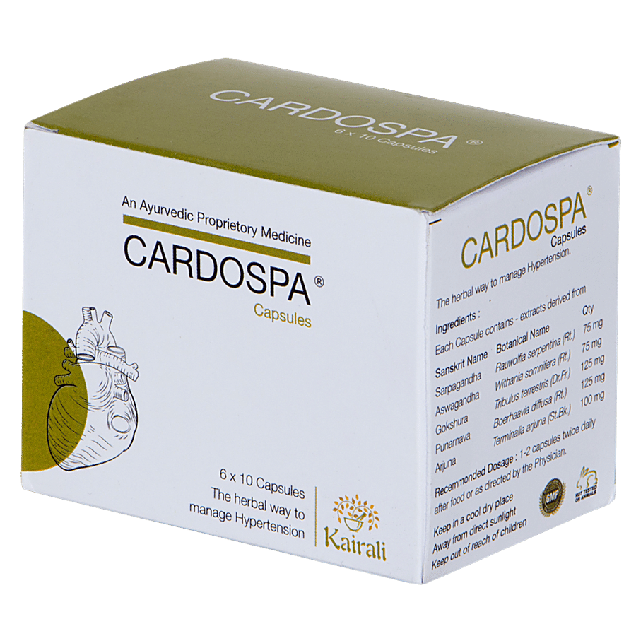 Kairali Cardospa Capsules