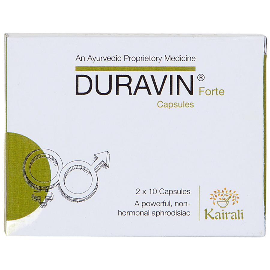 Kairali Duravin Forte Capsules