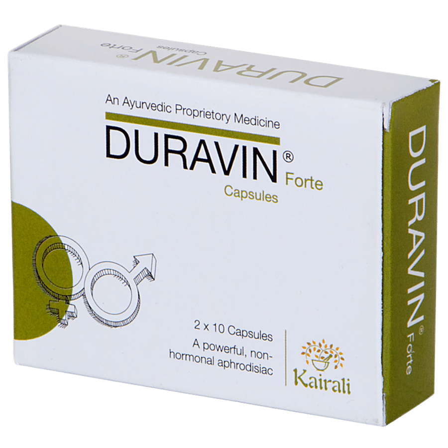 Kairali Duravin Forte Capsules