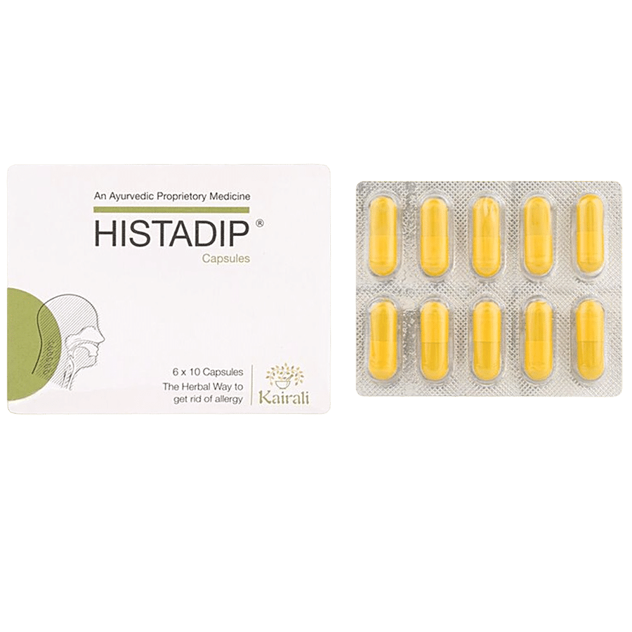 Kairali Histadip Capsules