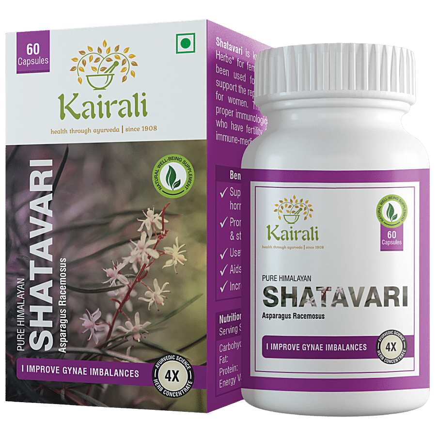 Kairali Shatavari Capsules