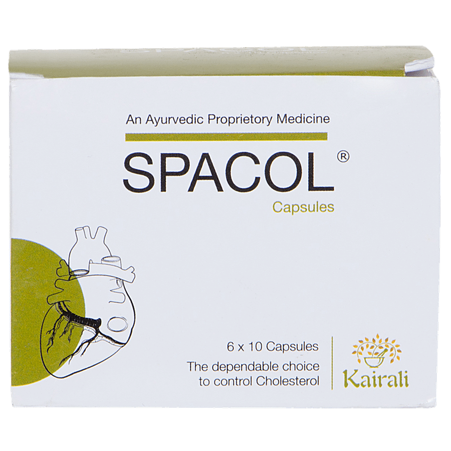 Kairali Spacol Capsules