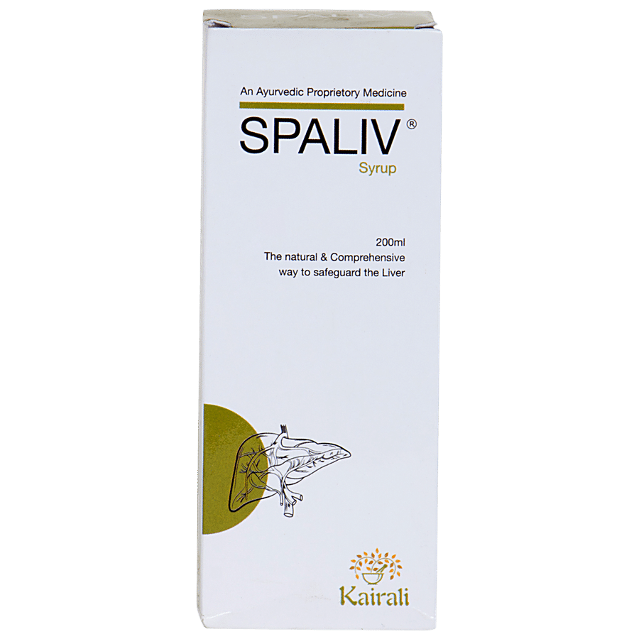 Kairali Spaliv Syrup