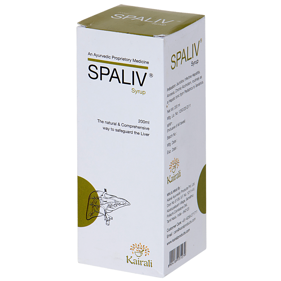 Kairali Spaliv Syrup