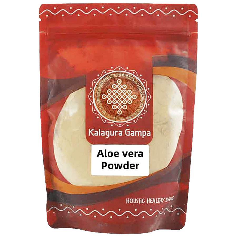 Kalagura Gampa Aloe Vera Powder - 100% Natural & Pure