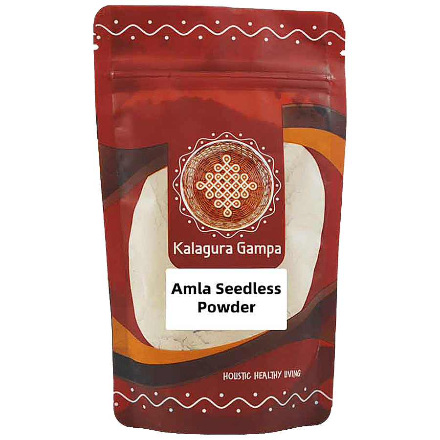 Kalagura Gampa Amla Seedless Powder - 100% Natural & Pure