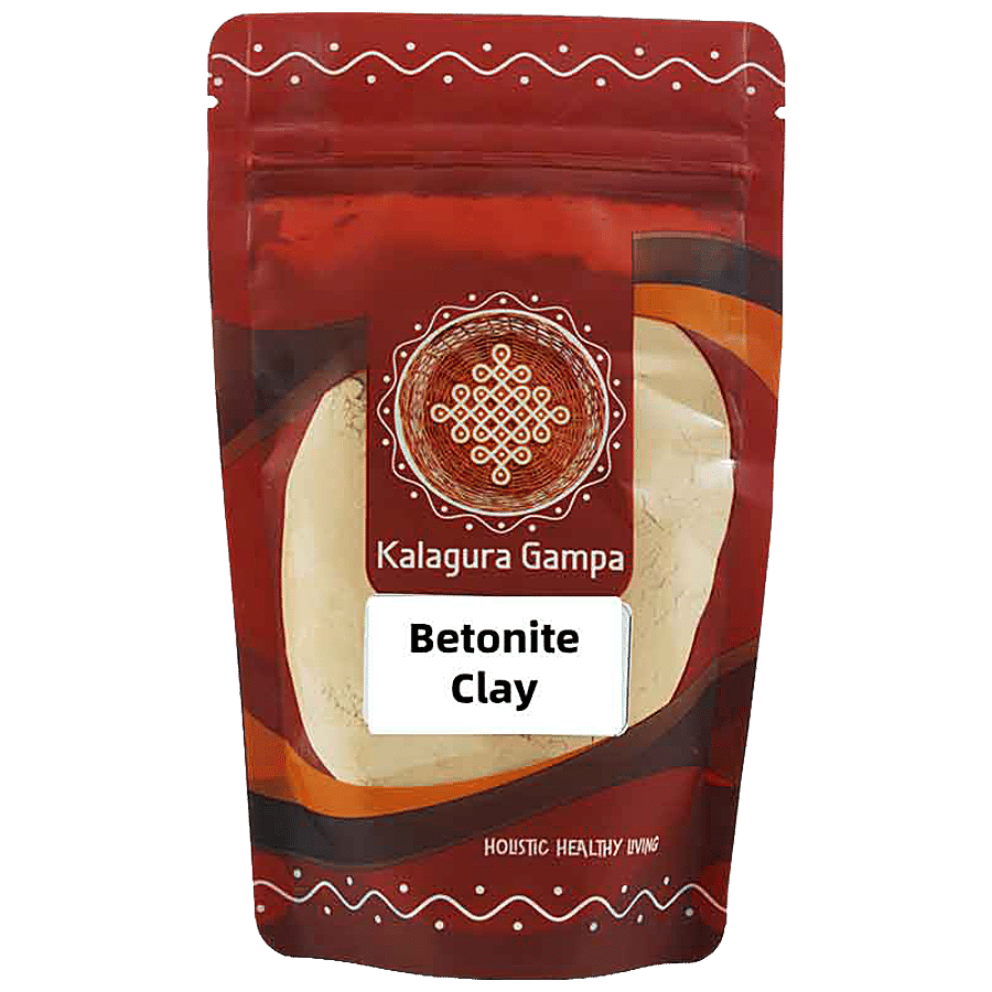 Kalagura Gampa Bentonite Clay Powder - 100% Natural & Pure