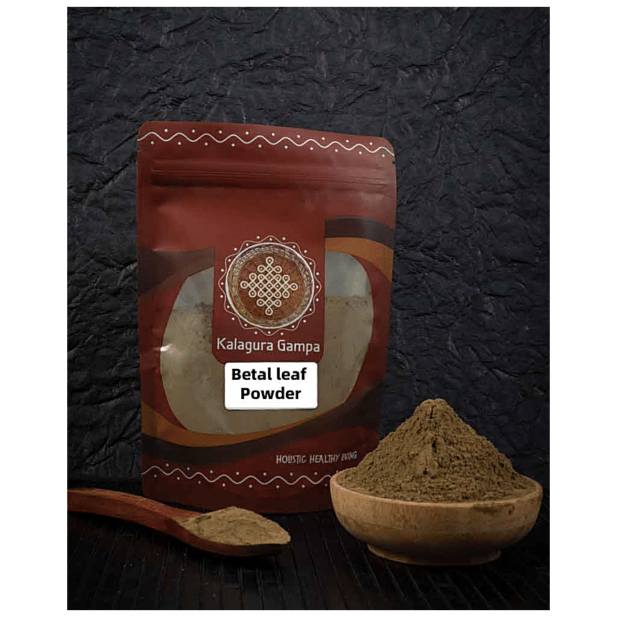 Kalagura Gampa Betel Leaf Powder - 100% Natural & Pure